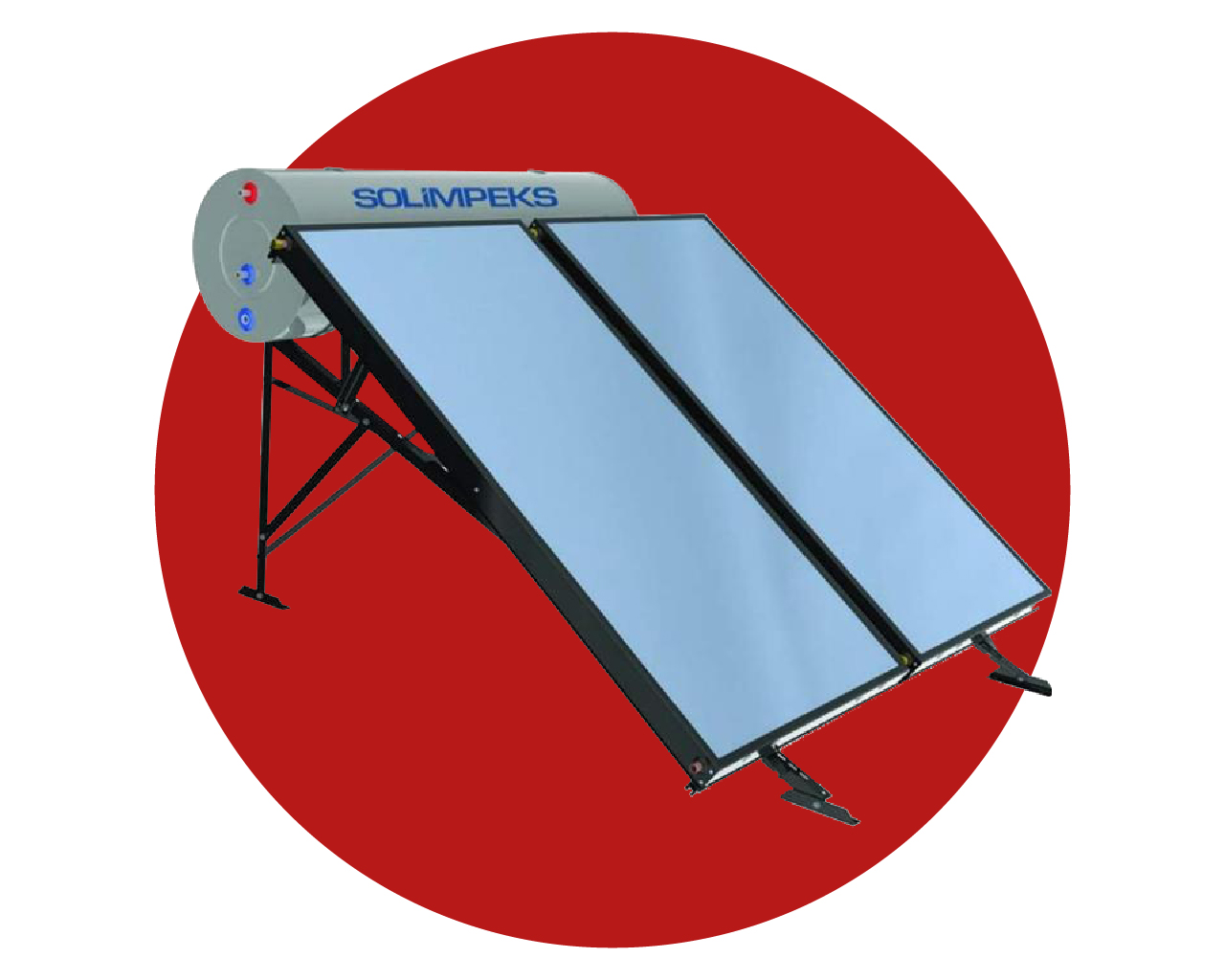 Sistema solare termico 300 litri: