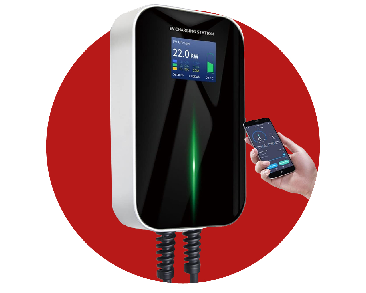 Colonnina di ricarica Besen 7 kW: