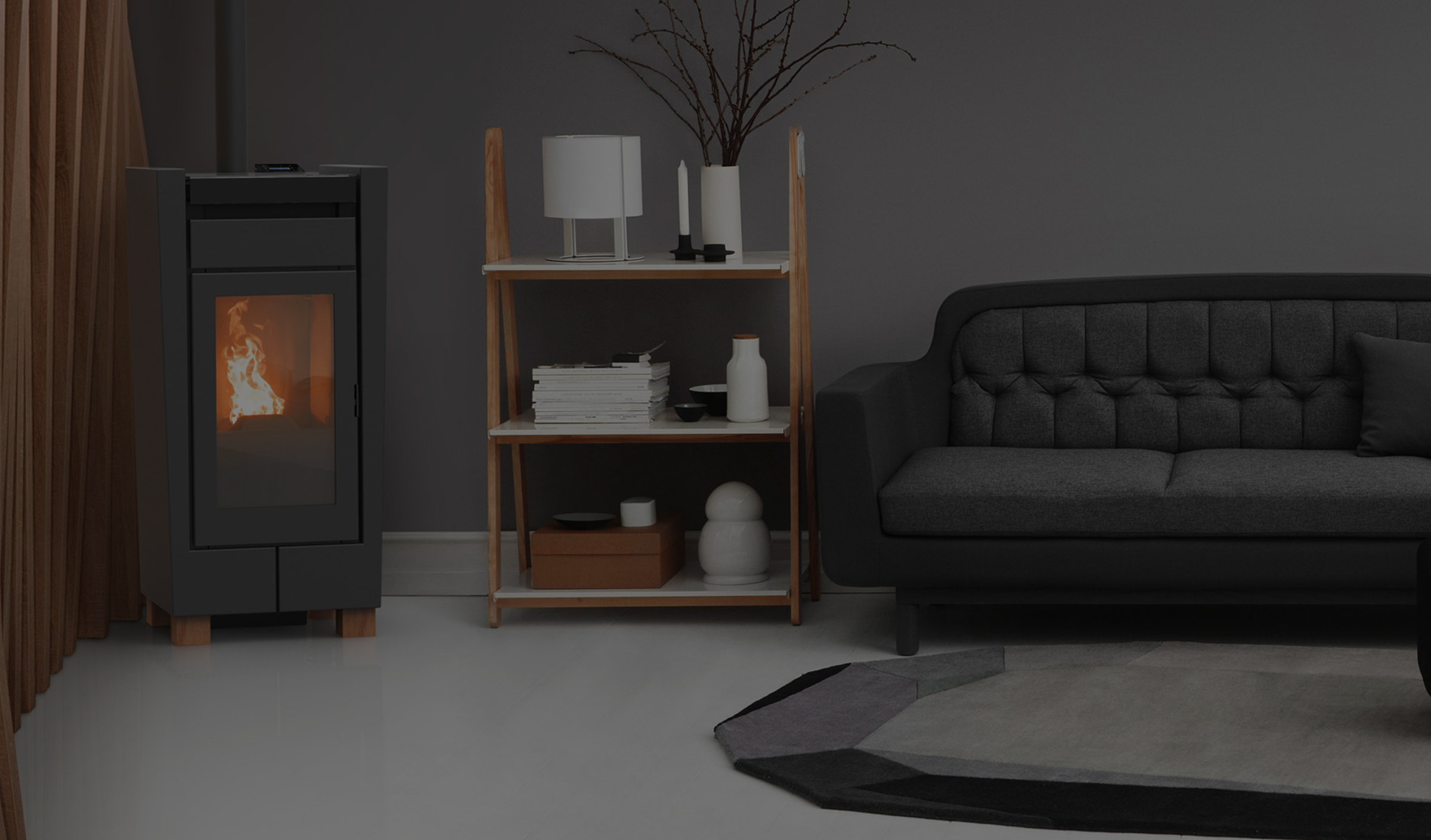 Stufe a pellet Thermorossi
